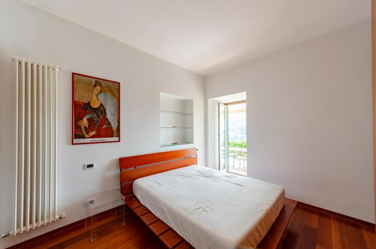 Joivy Inviting Flat With Garden And Sea View In Rapallo Exterior photo